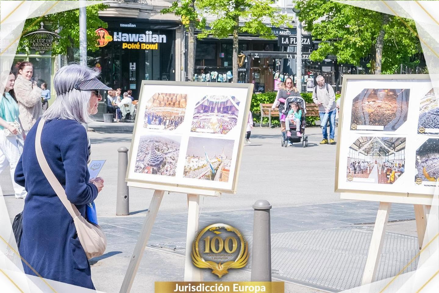 Belgio si veste di luce per il Centenario