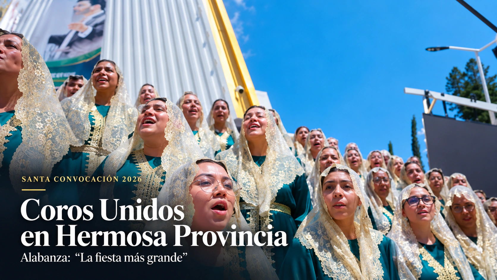 Coros Unidos en Hermosa Provincia — Santa Convocación 2026