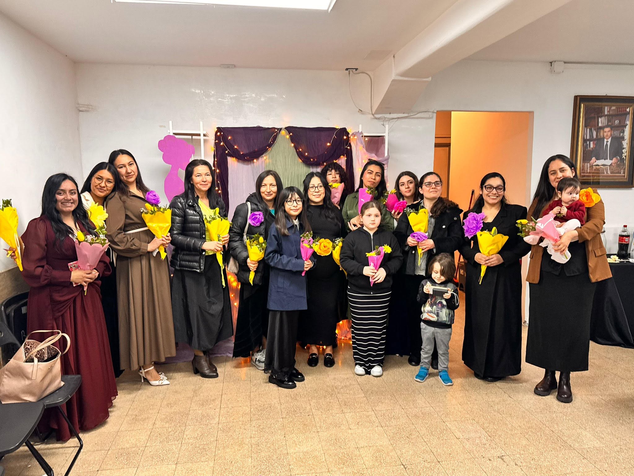 Riconoscimento alla donna di fede nella comunit&agrave; di Roma