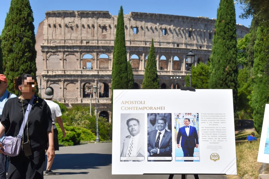 Evento Centenario a Roma
