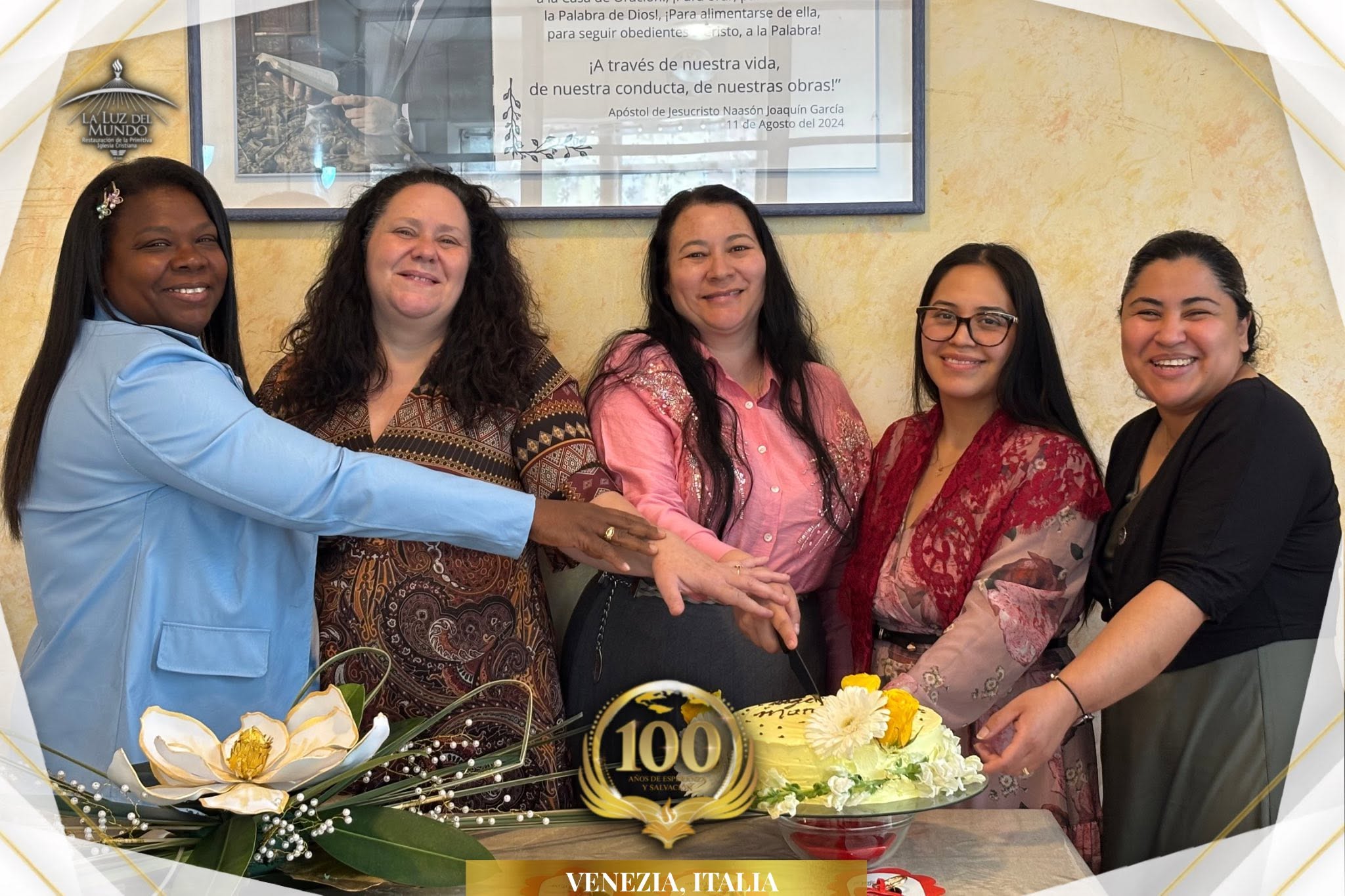 Festa della Mamma nella comunit&agrave; di Venezia